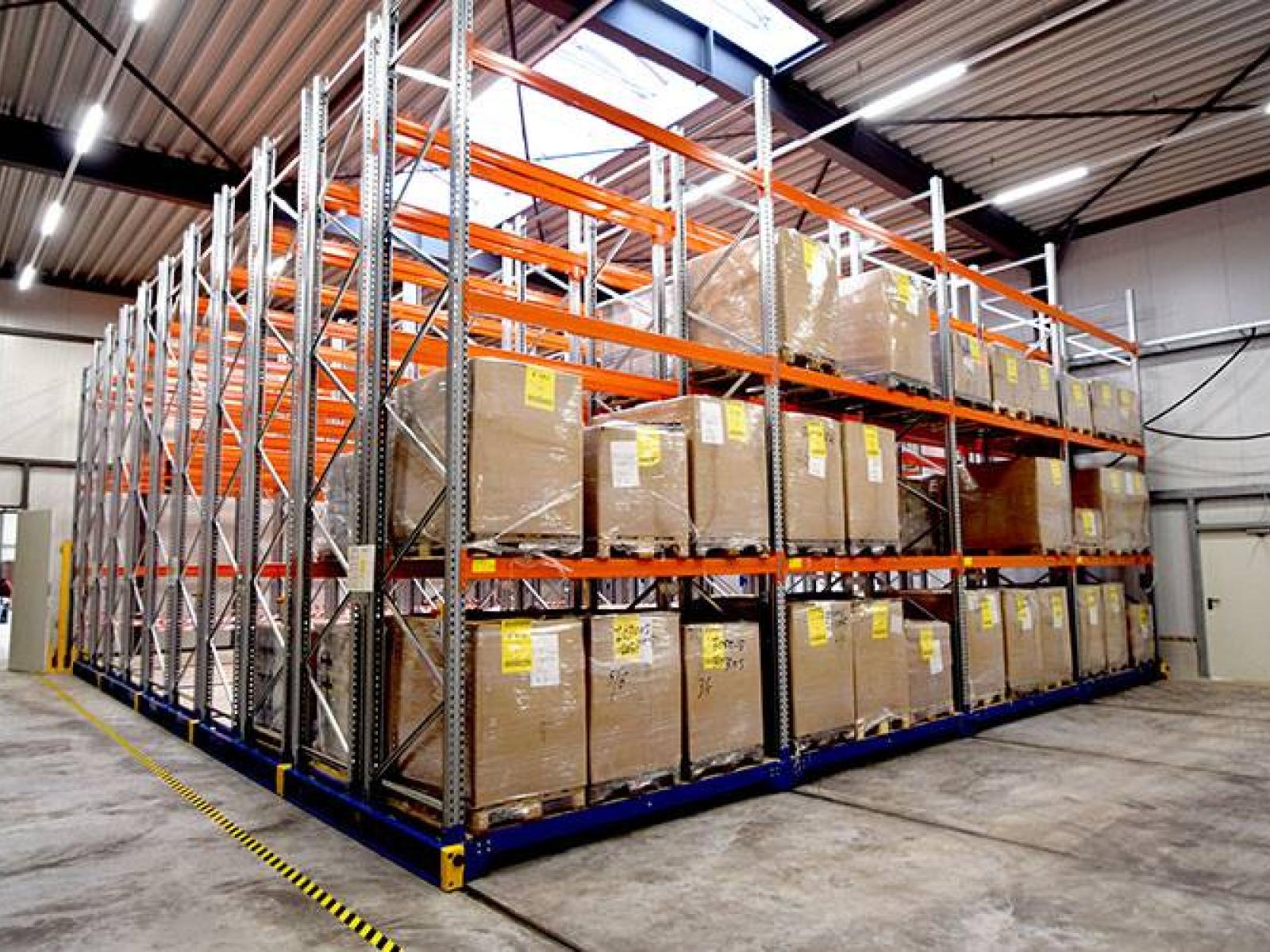 Mobile Pallet Racking | Warehouse Storage Solutions