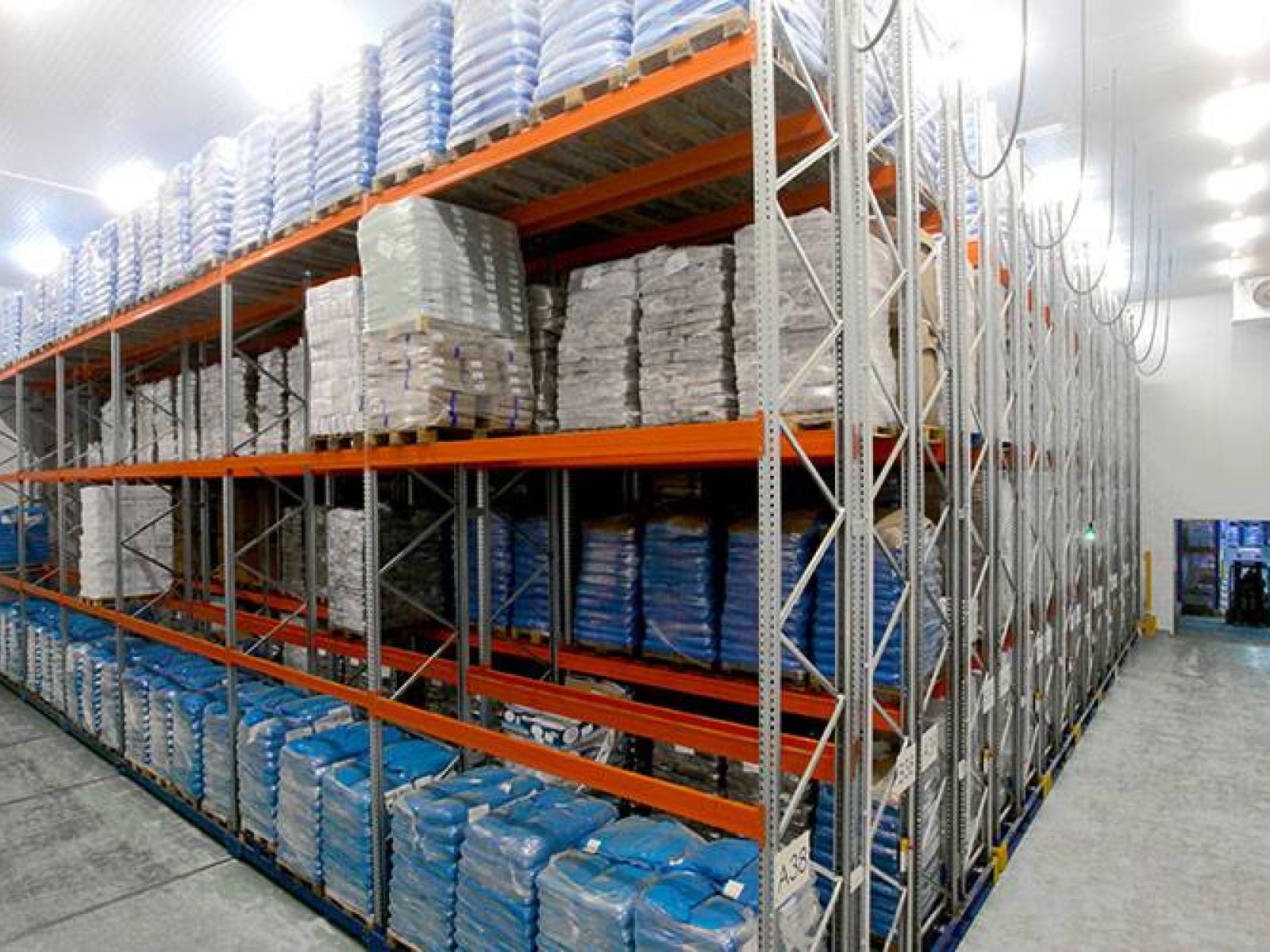 Mobile Pallet Racking | Warehouse Storage Solutions