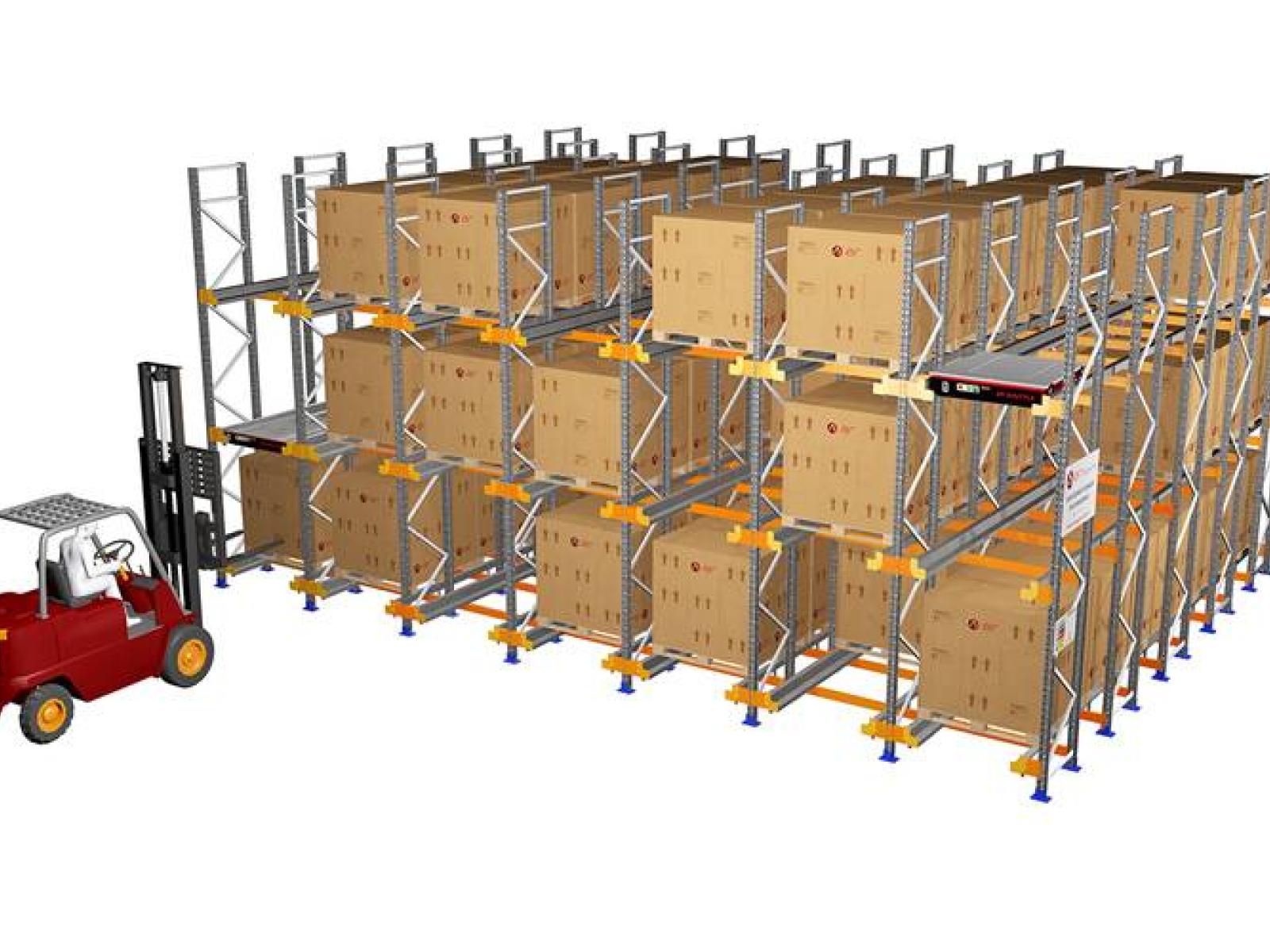 Pallet Shuttle Racking | Storage Solutions