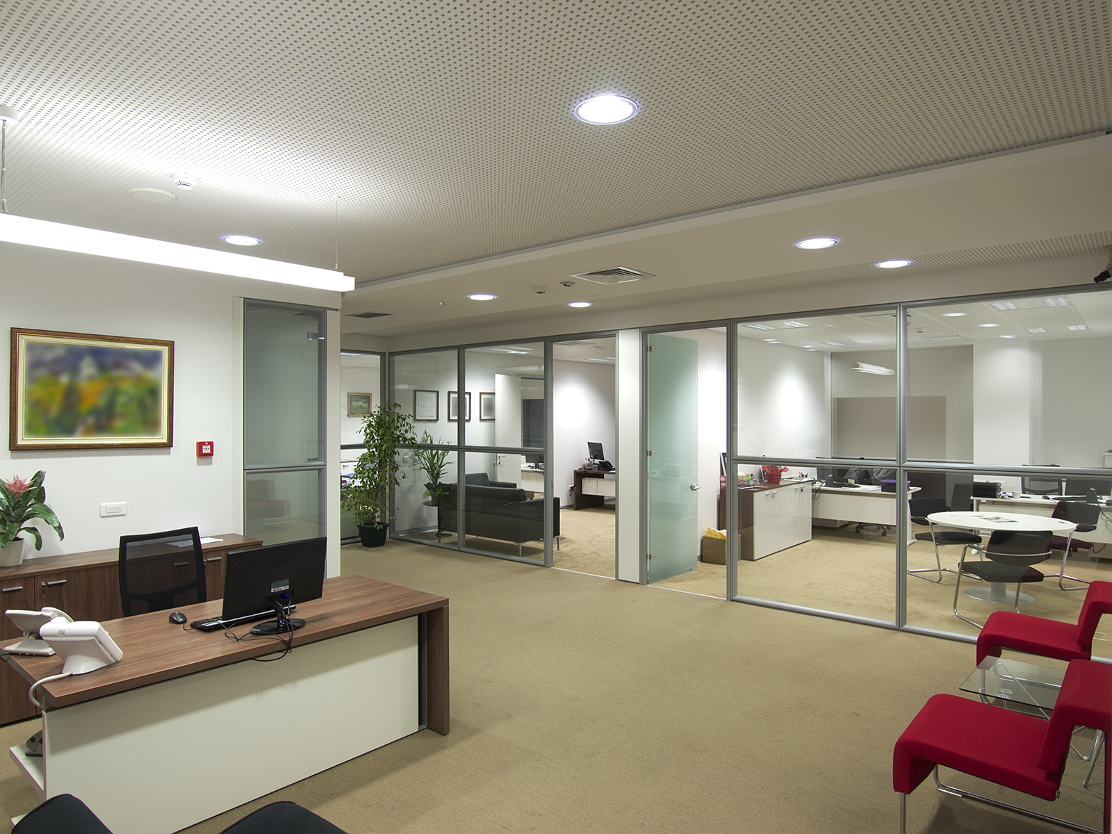 Office Partition Systems