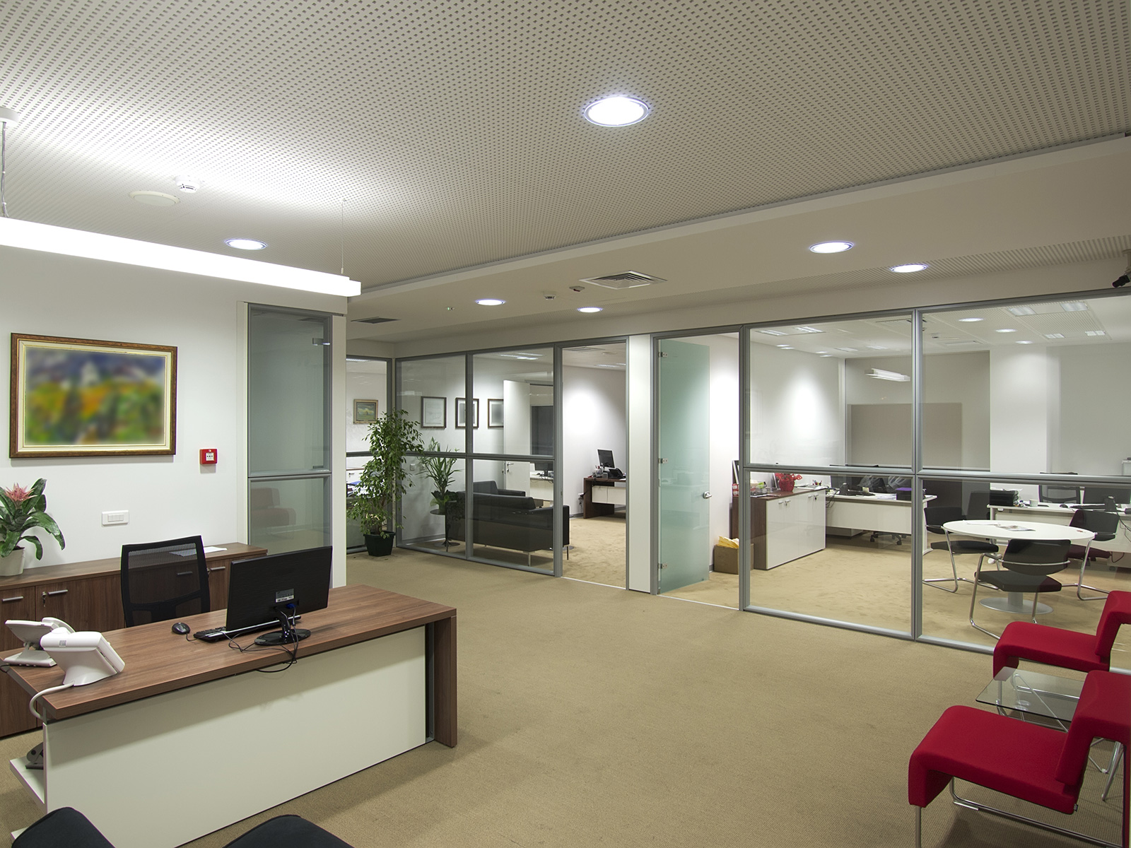Office Partitioning Systems