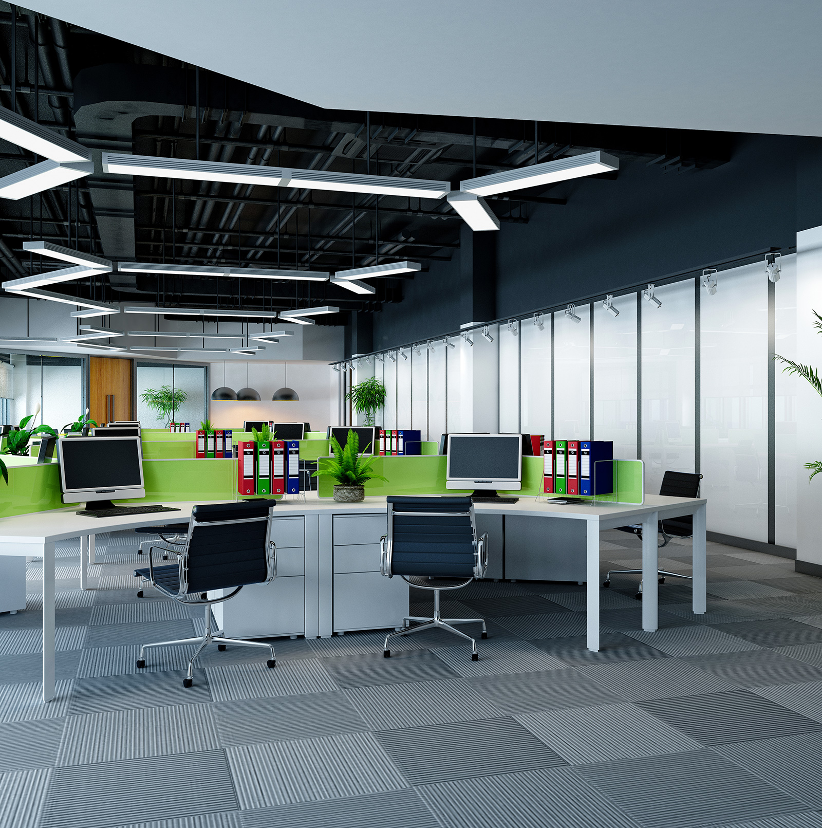 Office Refurbishments & New Build Solutions