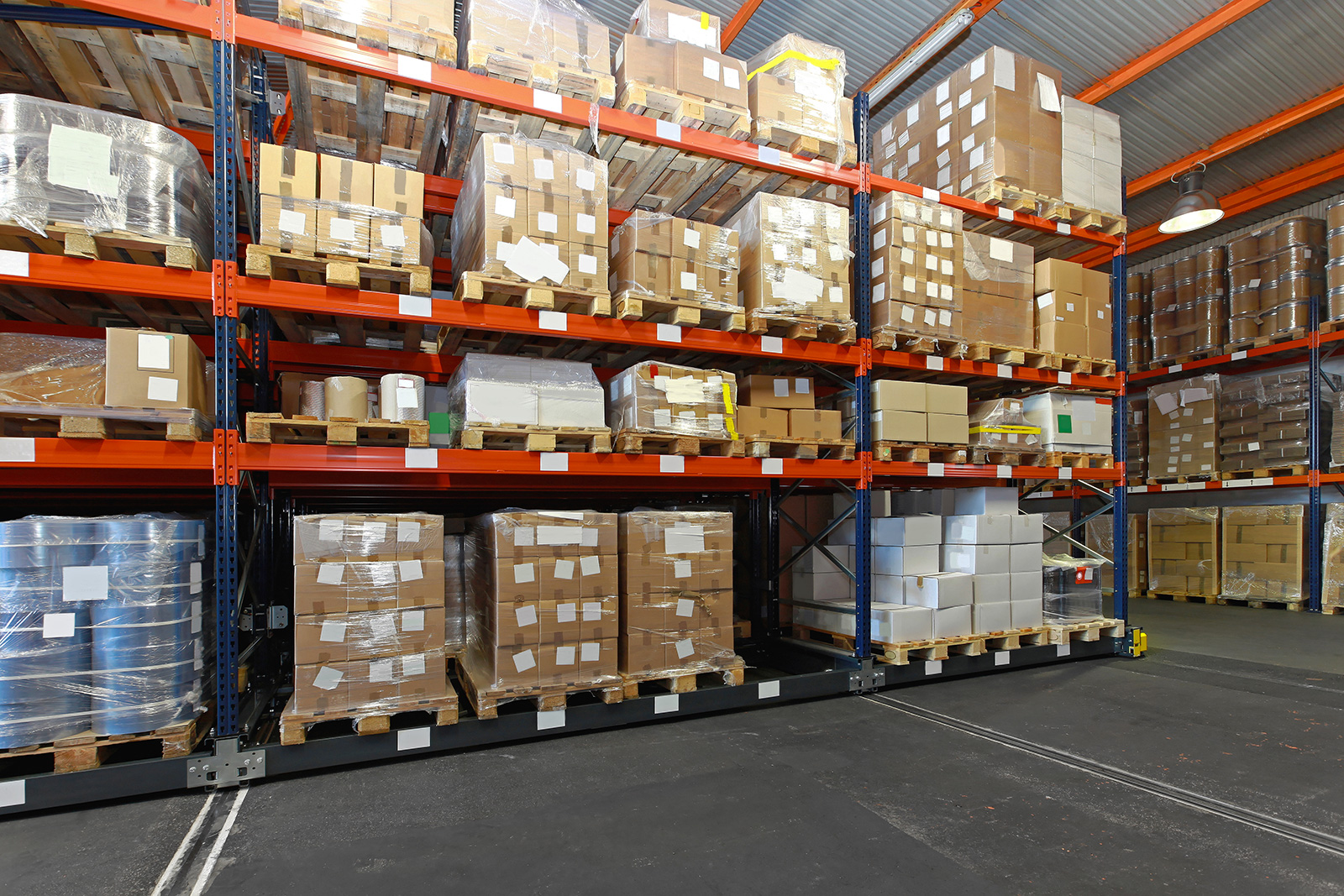 Warehouse Shelving