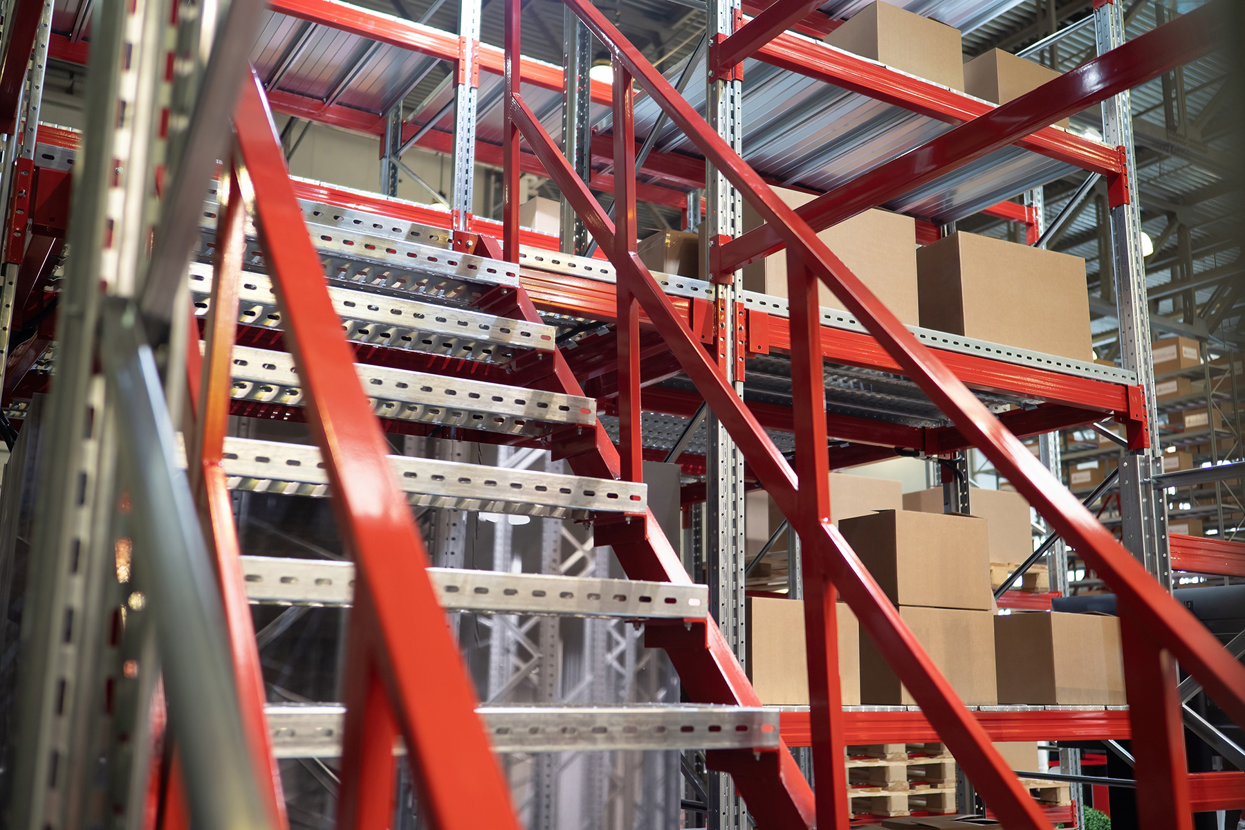 Mezzanine Flooring in Lancashire Mezzanine Flooring in Lancashire