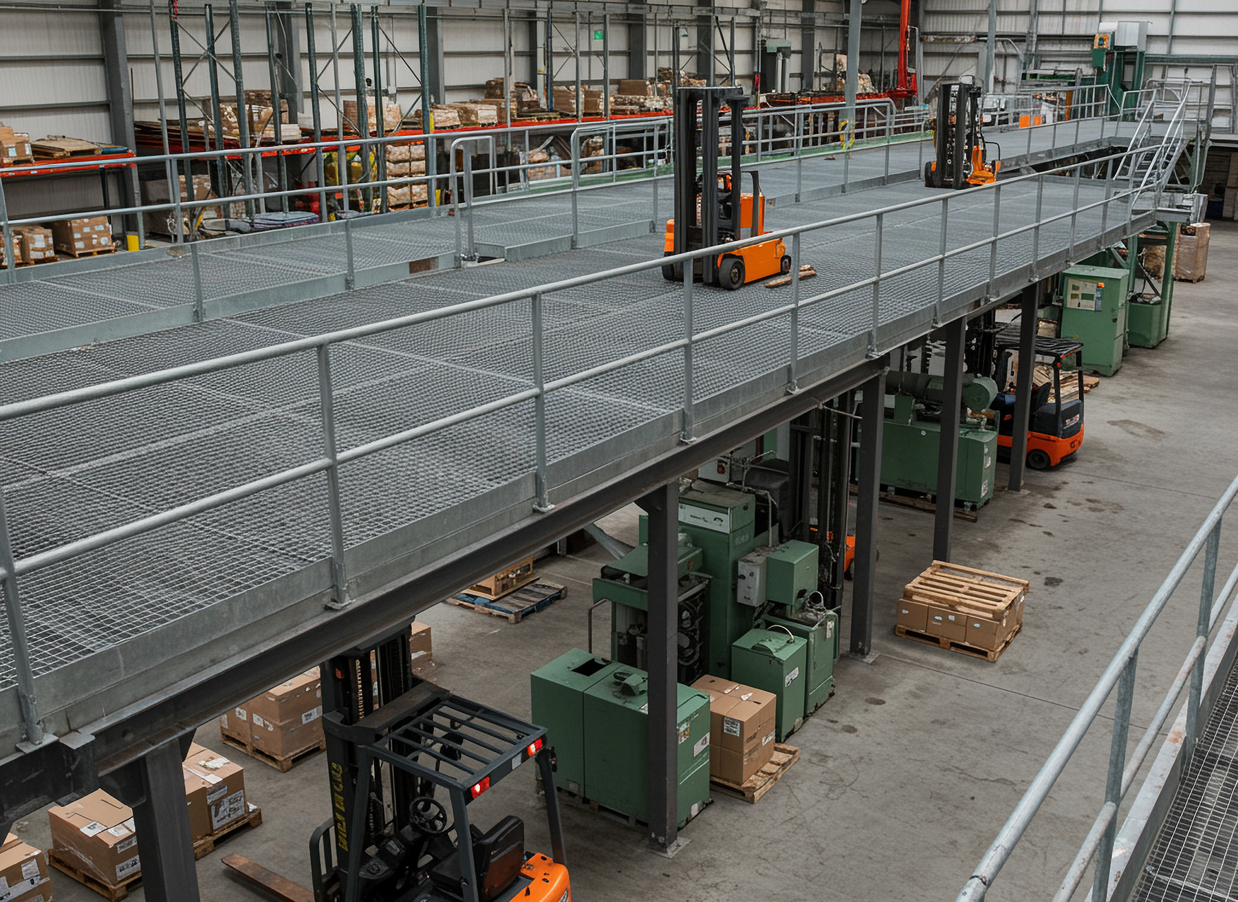 Mezzanine Floors in Warrington