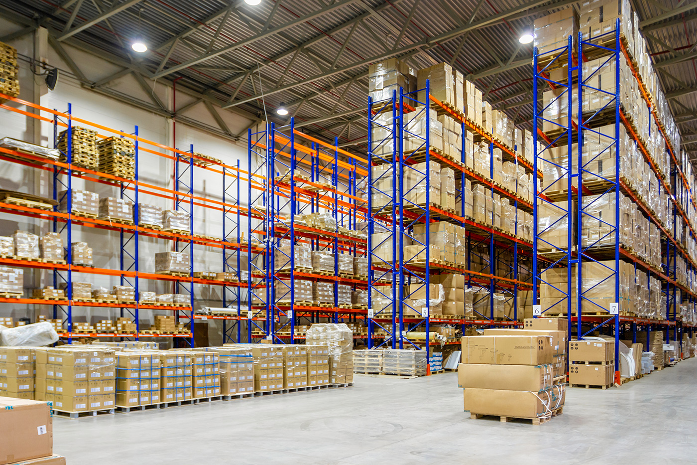 Warehouse Pallet Racking Lancashire