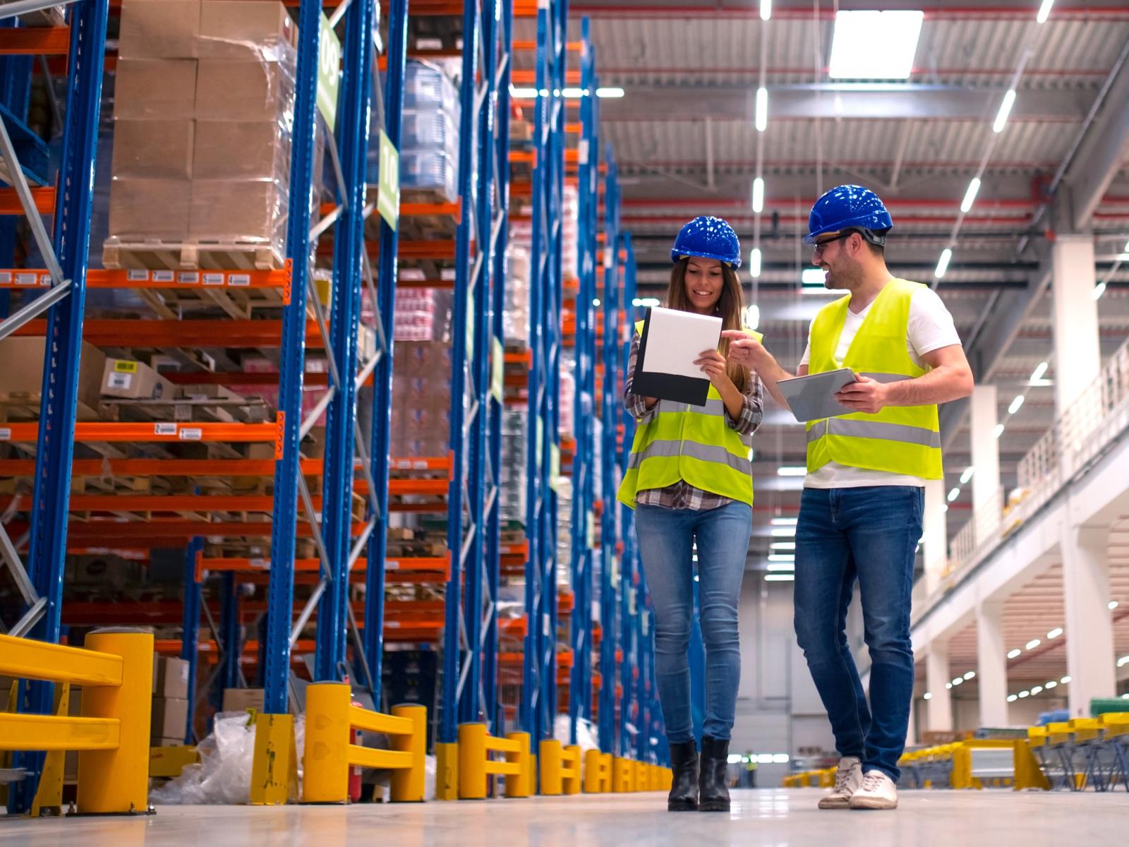 Warehouse Storage for Lancashire