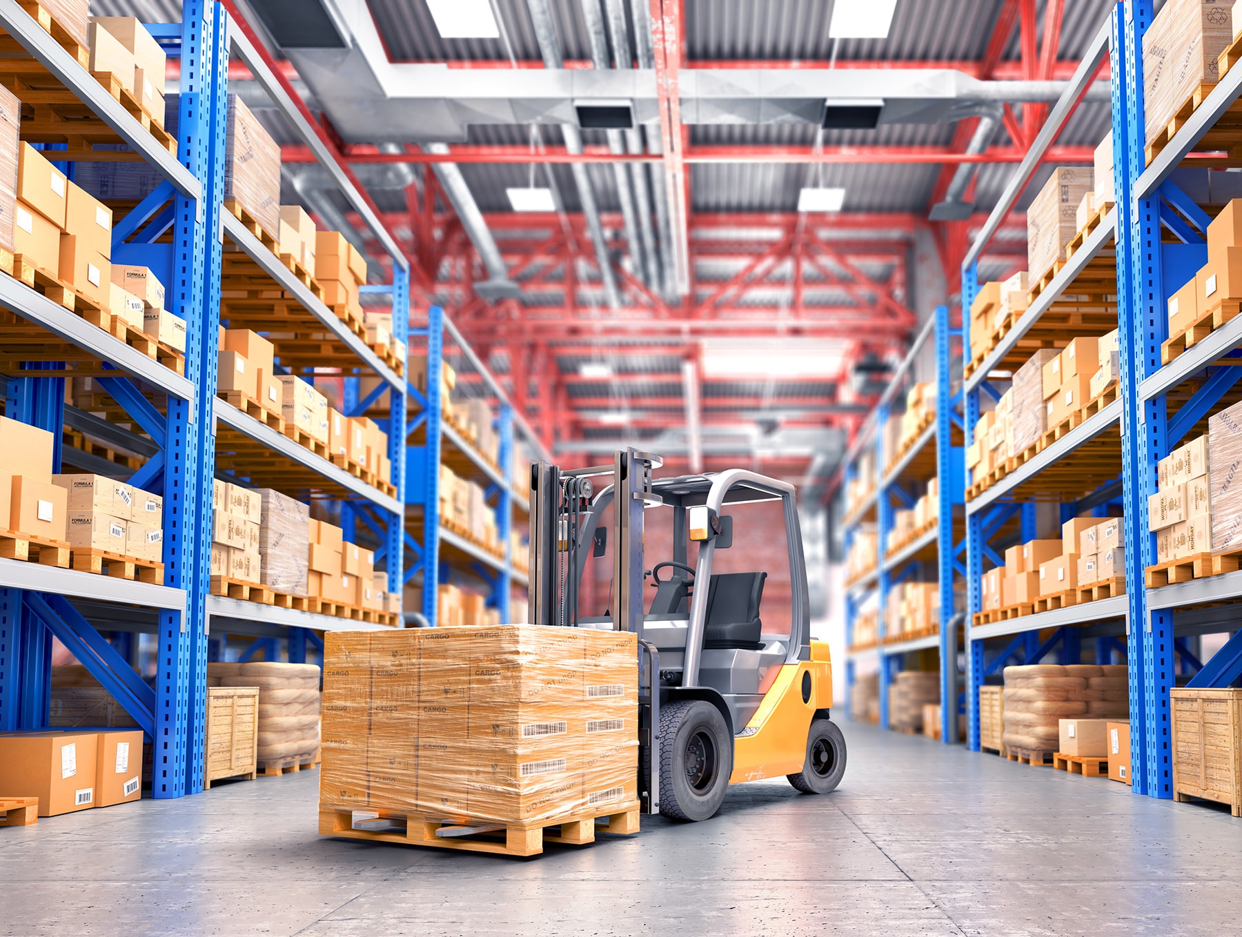 Warehouse Storage for Liverpool