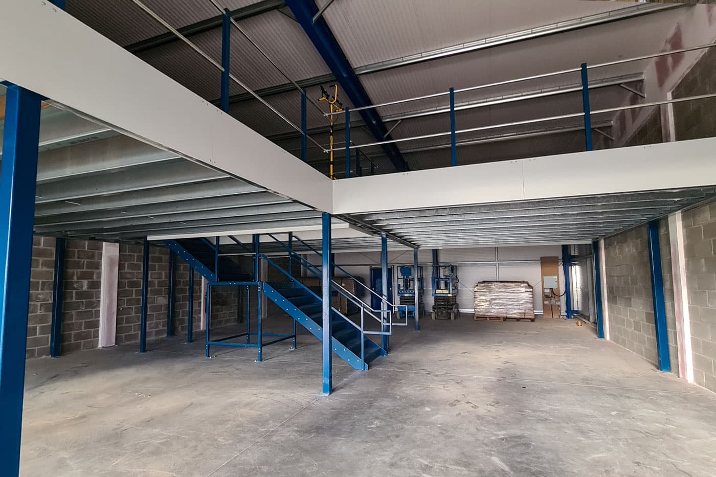 Millennium Storage and Interiors | Mezzanine Floors for Lancashire