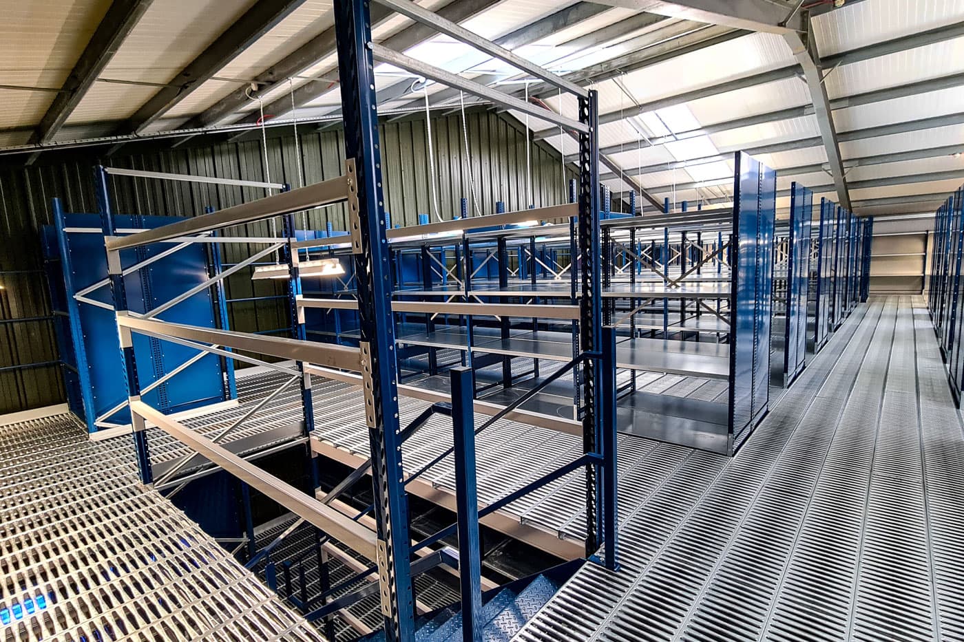 Millennium Storage and Interiors | Mezzanine Floors for Manchester