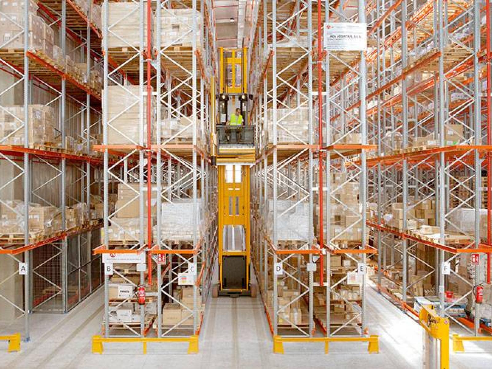 Adjustable Pallet Racking | Warehouse Storage Solutions