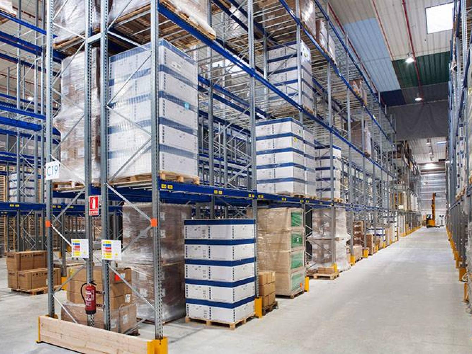 Adjustable Pallet Racking | Warehouse Storage Solutions