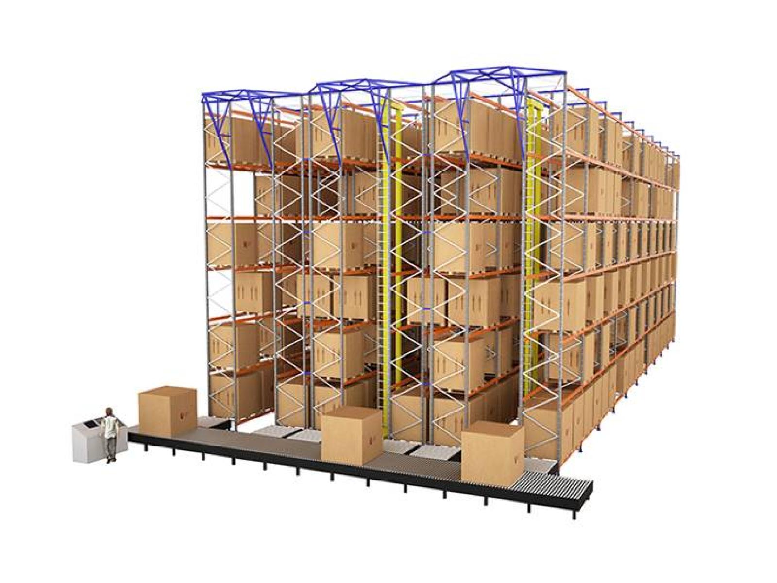 Automated Pallet Warehouses | Storage Solutions