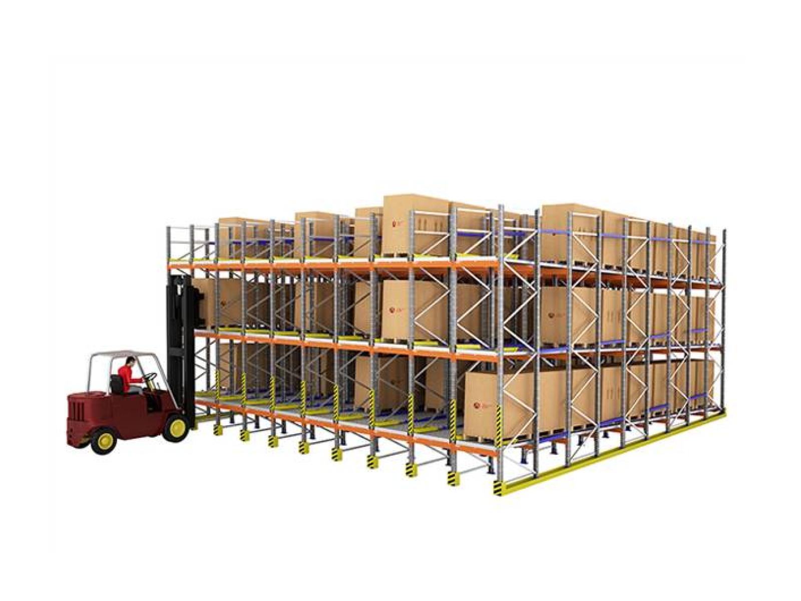 Live Pallet Racking | Storage Solutions