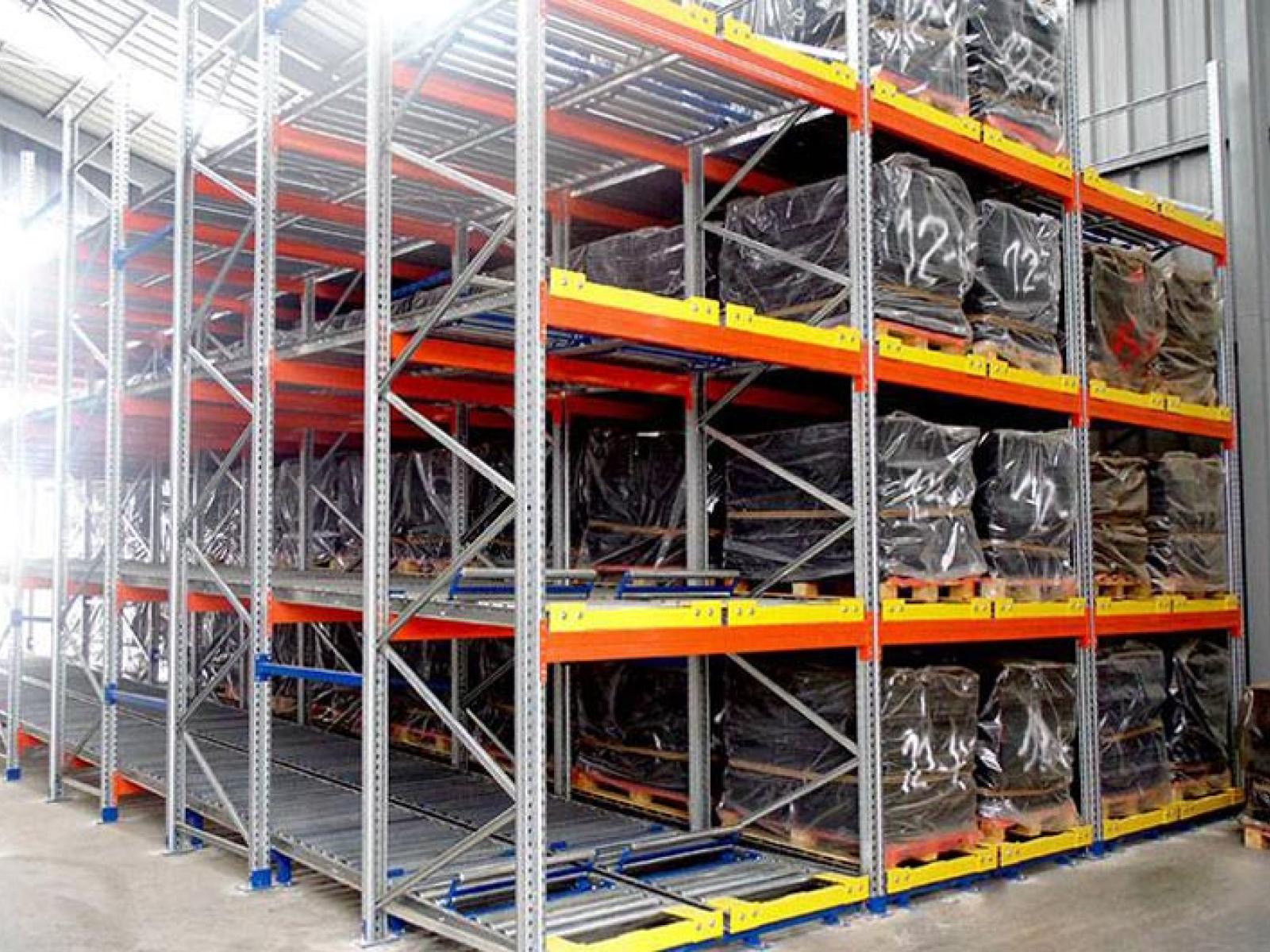 Live Pallet Racking | Storage Solutions