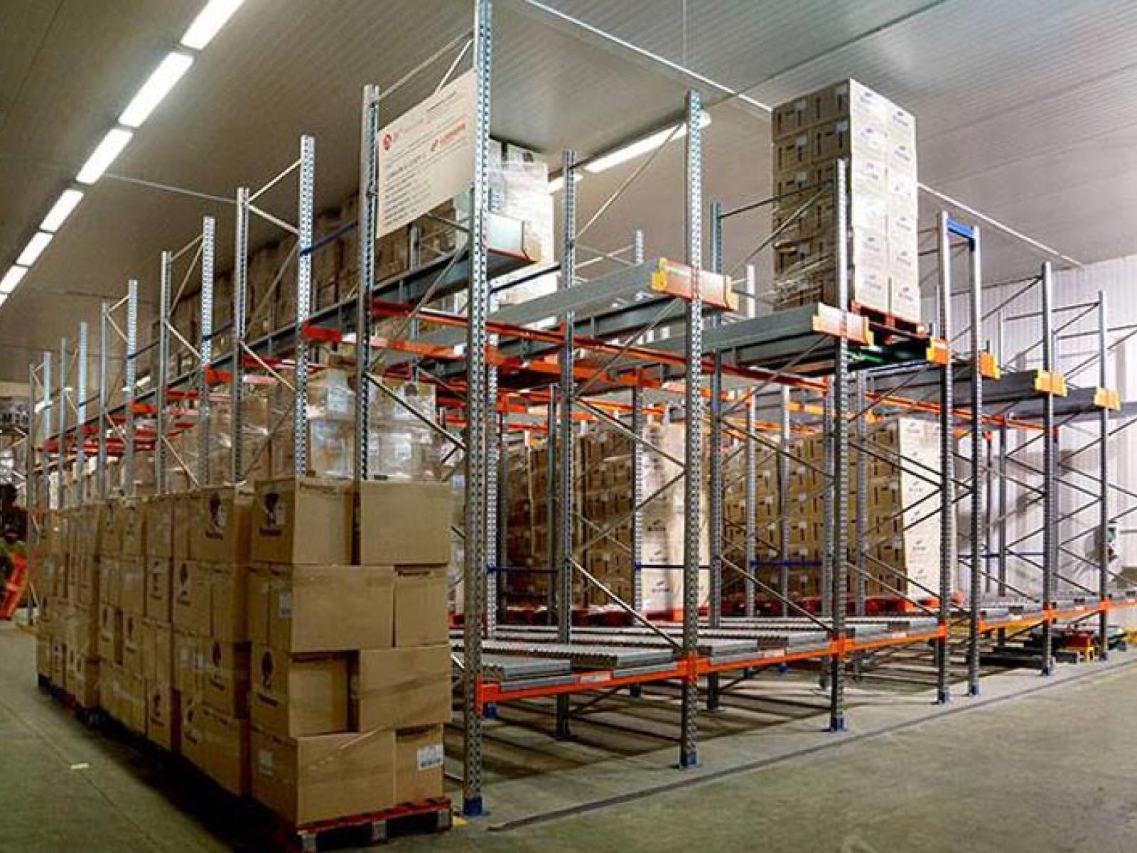 Live Pallet Racking | Storage Solutions