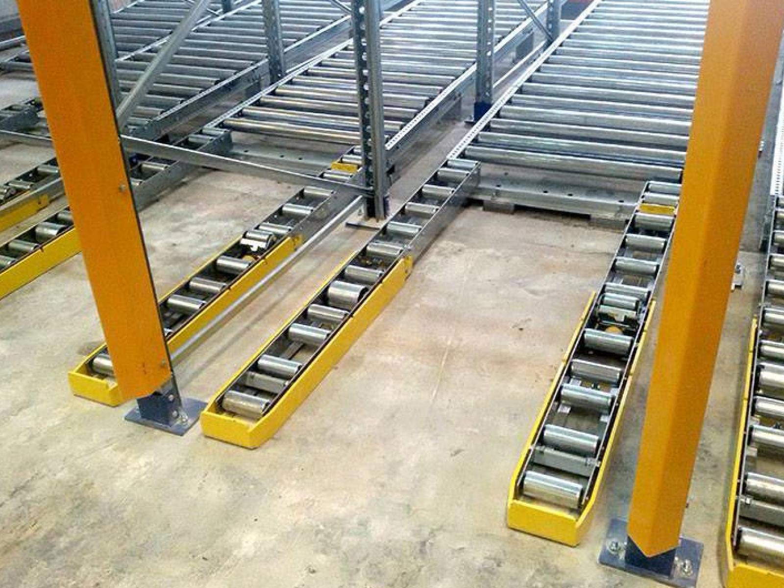 Live Pallet Racking | Storage Solutions