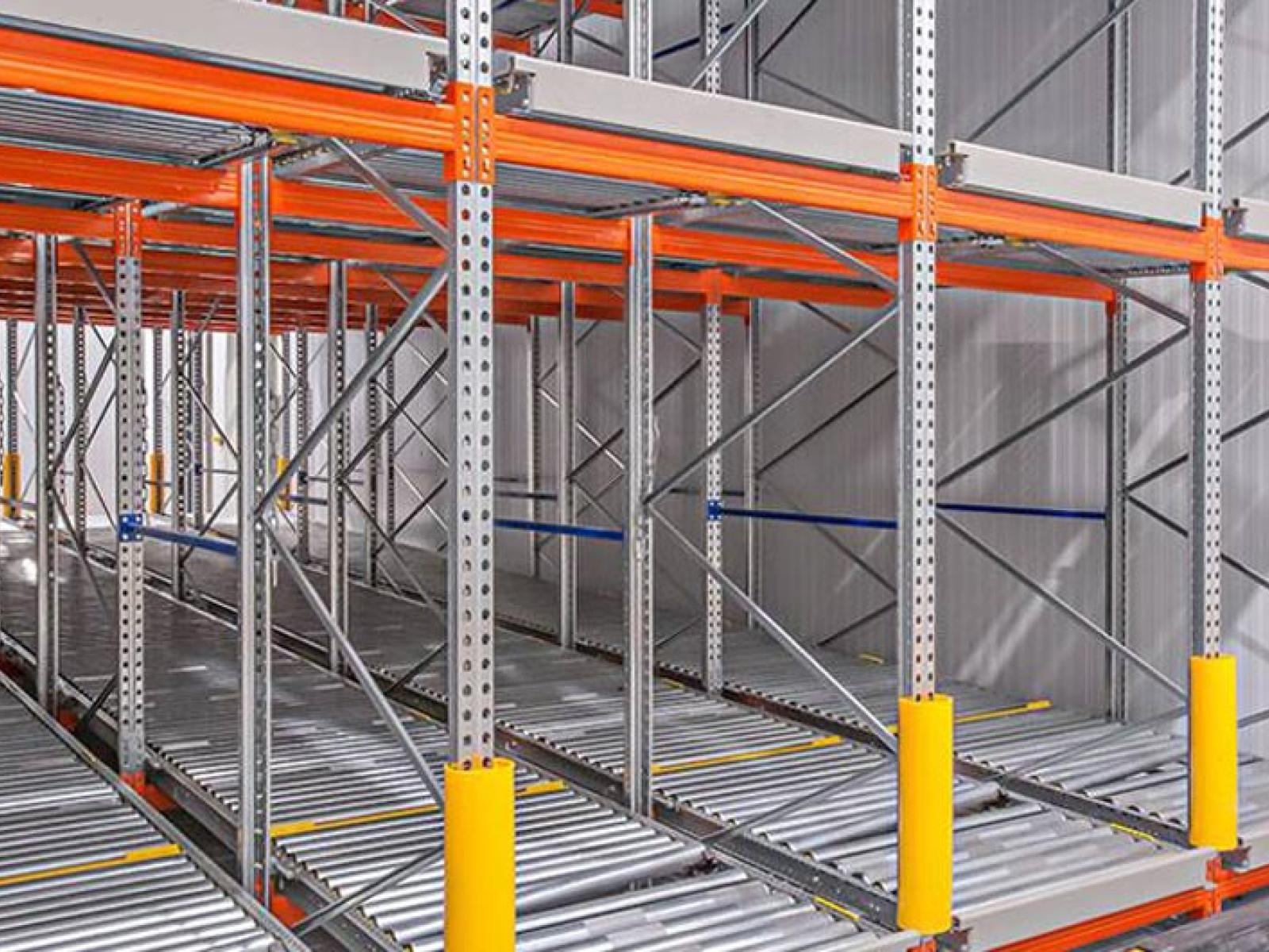 Live Pallet Racking | Storage Solutions