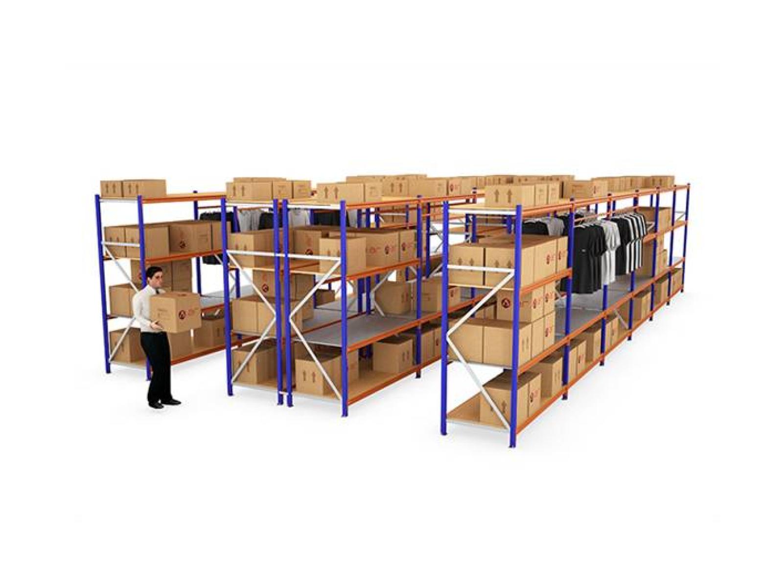 Longspan Shelving | Storage Solutions