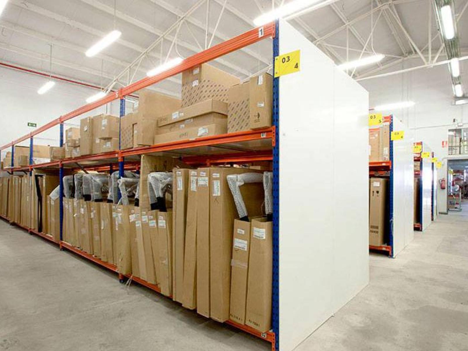 Longspan Shelving | Storage Solutions