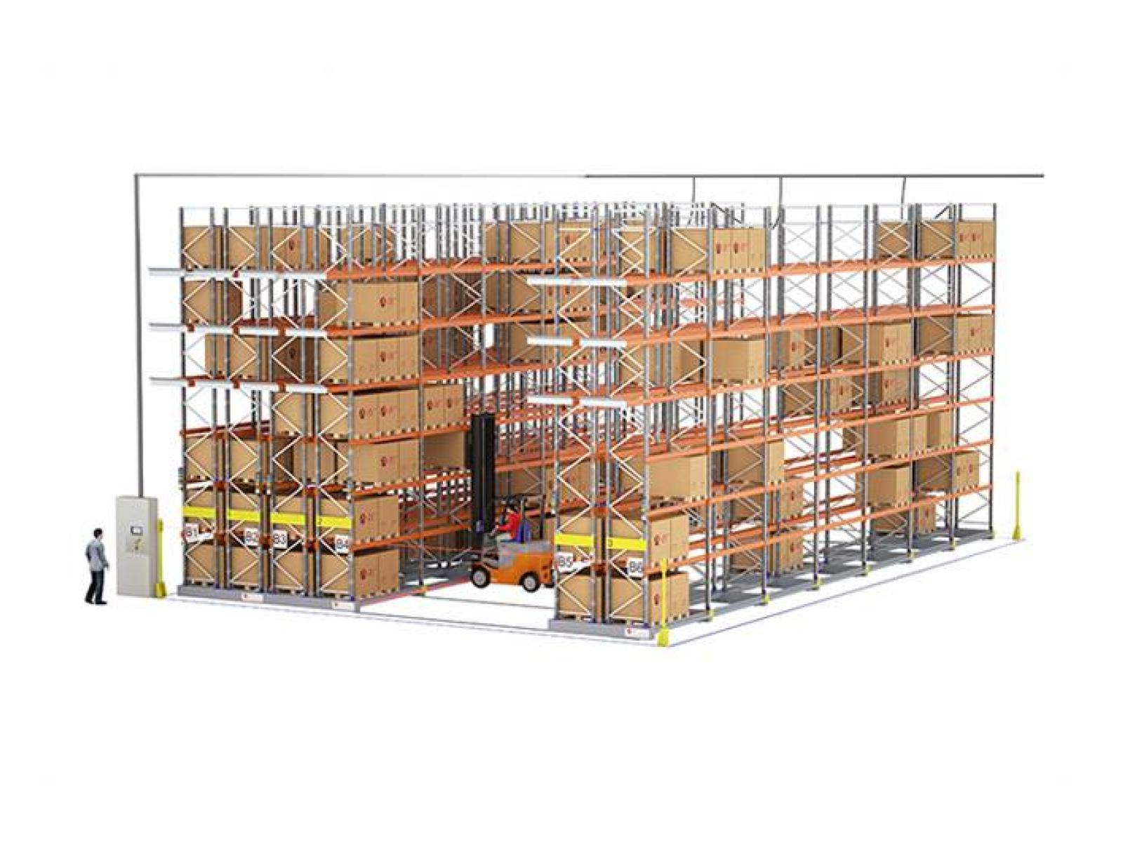 Mobile Pallet Racking | Warehouse Storage Solutions