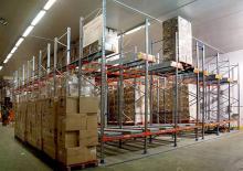 Live Pallet Racking | Storage Solutions