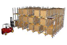 Pallet Shuttle Racking | Storage Solutions