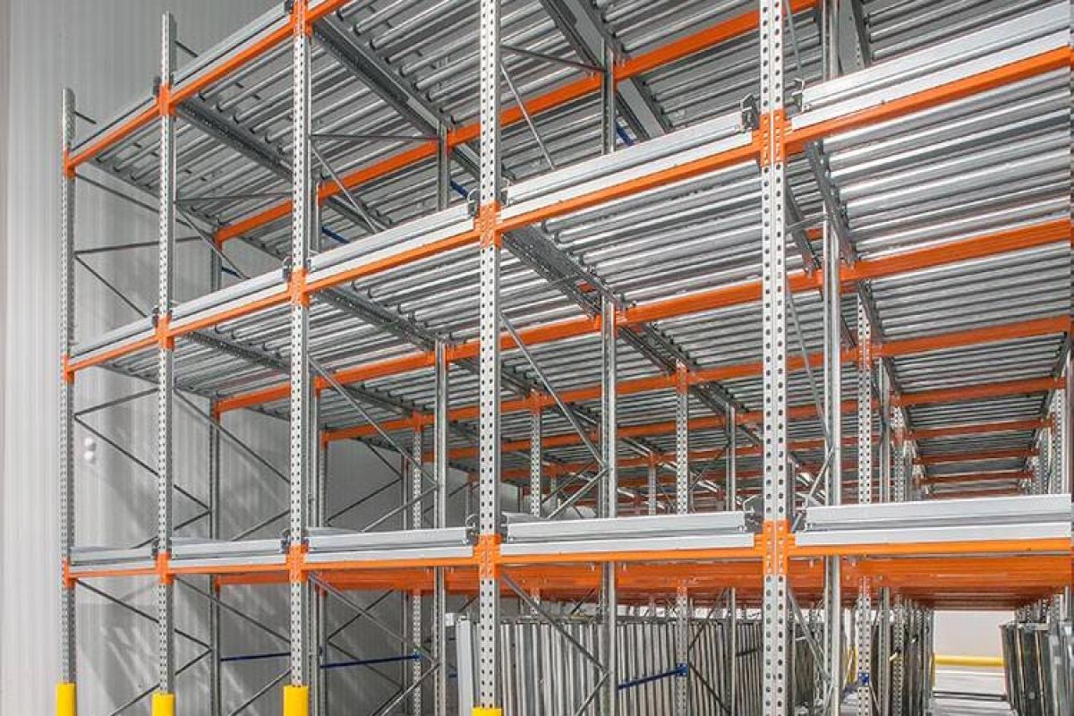 Live Pallet Racking | Storage Solutions